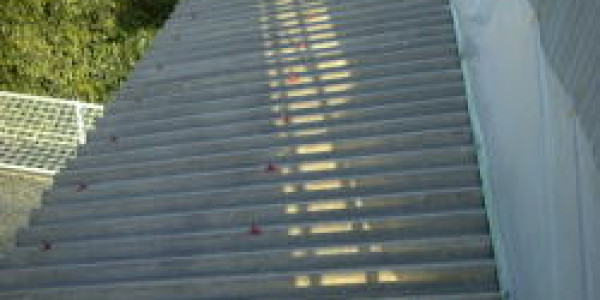 シーラー吹付け後