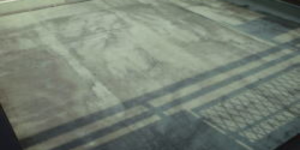 ベランダ床塗装1