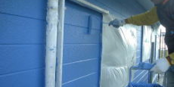 下塗り～上塗り塗装中4